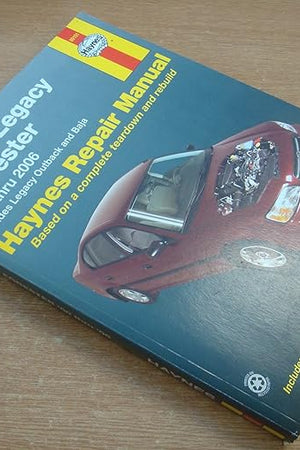 Subaru Legacy & Forester, 2000-2006 (Haynes Repair Manuals)