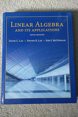 Linear Algebra and Its Applications