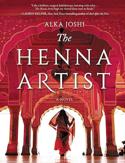 The Henna Artist Lib/E
