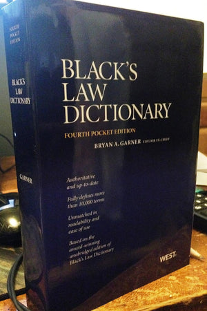 Black's Law Dictionary