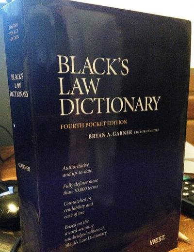 Black's Law Dictionary