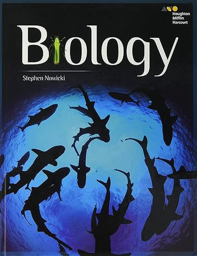 Student Edition 2017 (HMH Biology)