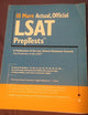10 More Actual, Official LSAT PrepTests (Lsat Series)
