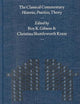 The Classical Commentary: Histories, Practices, Theory (Mnemosyne, Supplements, 232)