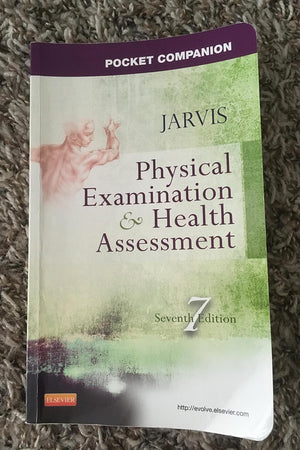 Pocket Companion for Physical Examination and Health Assessment