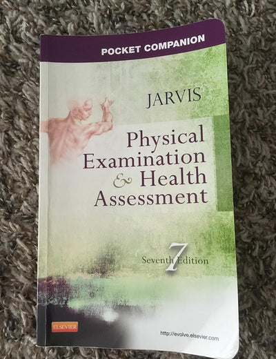 Pocket Companion for Physical Examination and Health Assessment