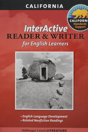 Interactive Reader & Writer For English Learners: California, Grade 7 (McDougal Littell Literature)