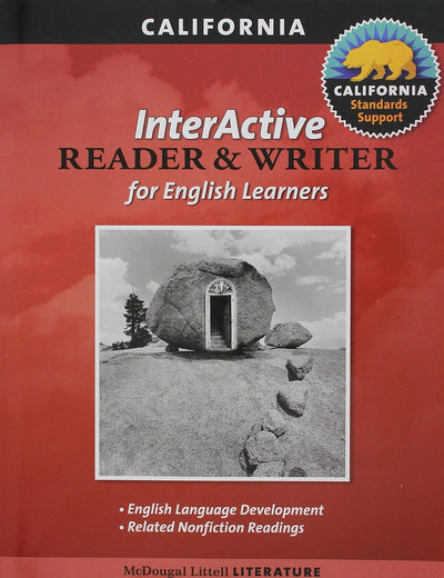 Interactive Reader & Writer For English Learners: California, Grade 7 (McDougal Littell Literature)