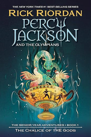 Percy Jackson and the Olympians: The Chalice of the Gods