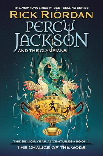 Percy Jackson and the Olympians: The Chalice of the Gods
