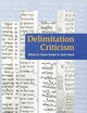 Delimitation Criticism: A new Tool in Biblical Scholarship