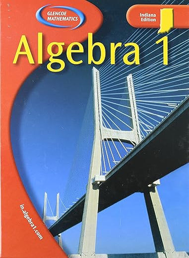 Algebra I: Indiana Ed