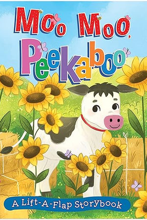 Moo Moo Peekaboo - Chunky Lift the Flap Board Book (Lift the Flap Storybooks for Babies & Toddlers)