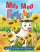 Moo Moo Peekaboo - Chunky Lift the Flap Board Book (Lift the Flap Storybooks for Babies & Toddlers)