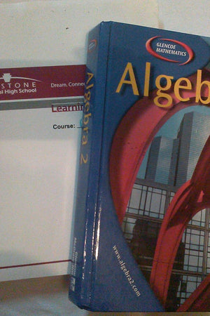 Algebra 2, Student Edition