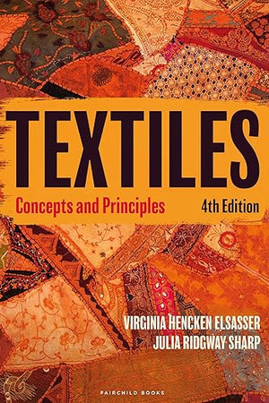 Textiles: Concepts and Principles - Bundle Book + Studio Access Card