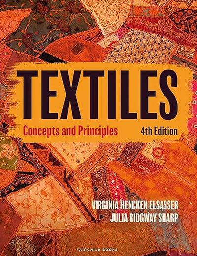 Textiles: Concepts and Principles - Bundle Book + Studio Access Card