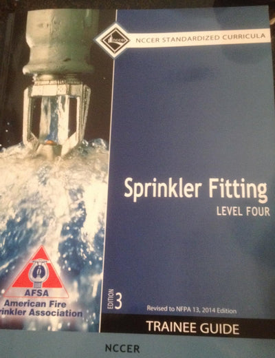 Sprinkler Fitting Trainee Guide, Level 4