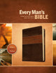 Every Man's Bible NIV, Deluxe Heritage Edition, TuTone (LeatherLike, Brown/Tan)