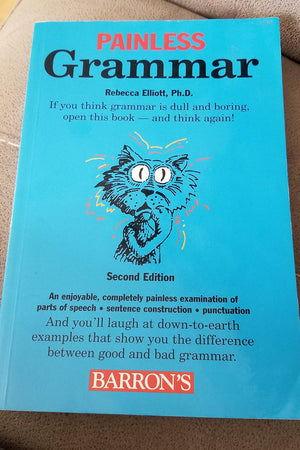 Painless Grammar (Barron's Painless)