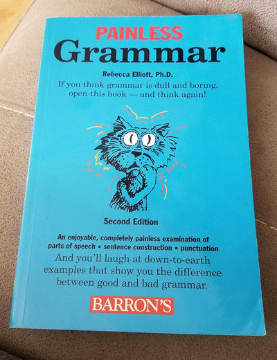 Painless Grammar (Barron's Painless)