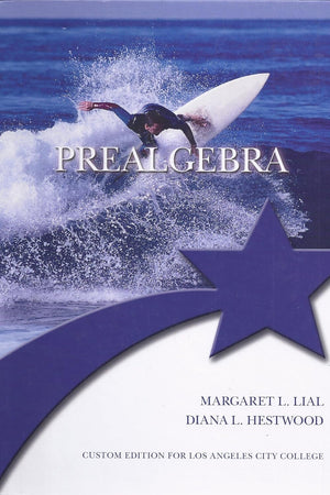 Prealgebra (Custom Edition for Los Angeles City College)