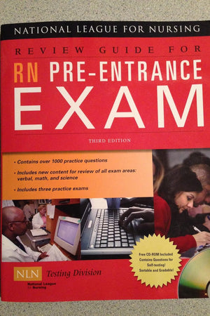 Review Guide for RN Pre-Entrance Exam