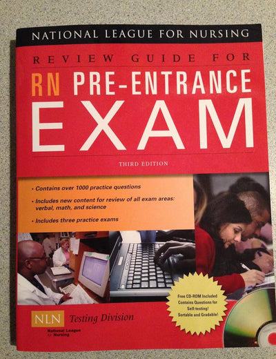 Review Guide for RN Pre-Entrance Exam