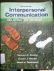 Interpersonal Communication: Relating to Others (6th Edition)