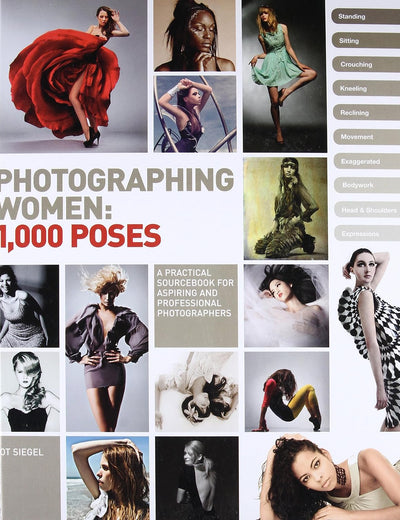Photographing Women: 1,000 Poses