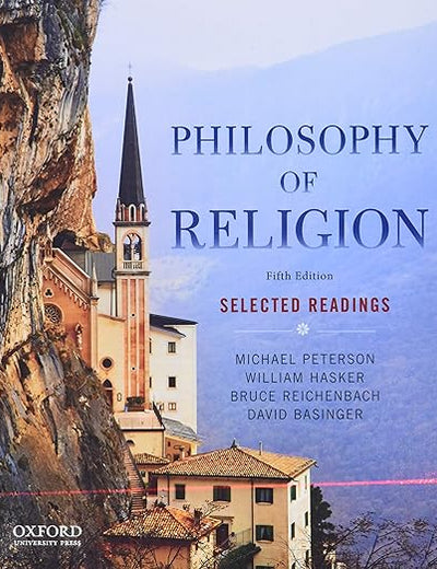 Philosophy of Religion: Selected Readings
