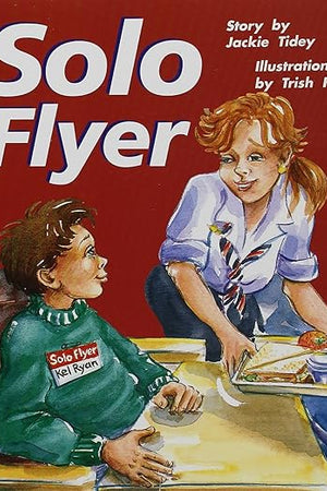 Solo Flyer: Individual Student Edition Gold (Levels 21-22) (Rigby PM Collection)