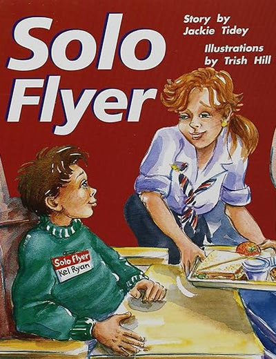 Solo Flyer: Individual Student Edition Gold (Levels 21-22) (Rigby PM Collection)
