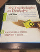 The Psychologist as Detective: An Introduction to Conducting Research in Psychology (6th Edition)