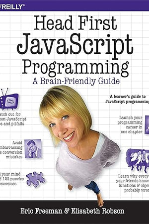 Head First JavaScript Programming: A Brain-Friendly Guide