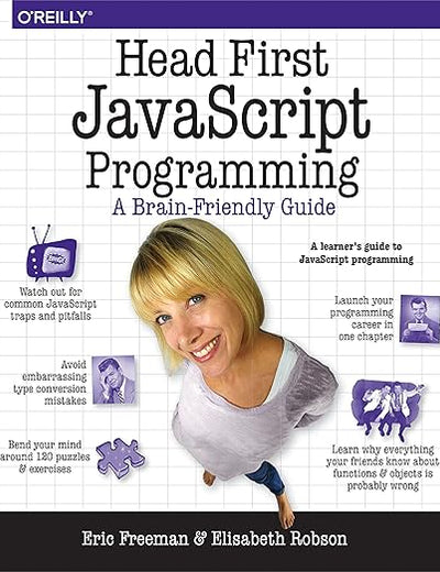 Head First JavaScript Programming: A Brain-Friendly Guide