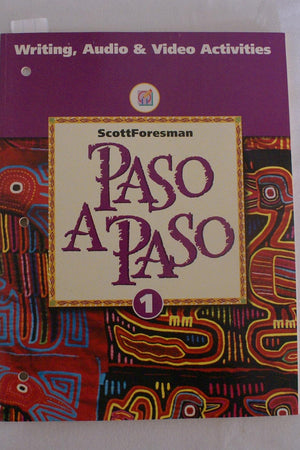 Paso a Paso: Writing, Audio & Video Activities, Level 1