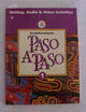 Paso a Paso: Writing, Audio & Video Activities, Level 1