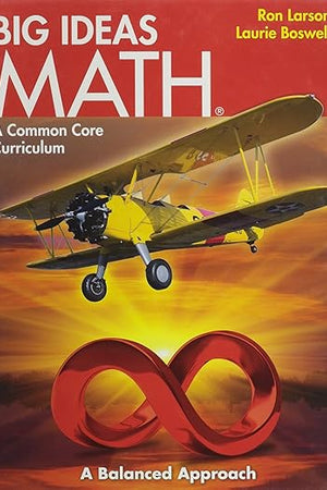 BIG IDEAS MATH: Common Core Student Edition Red 2014