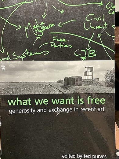What We Want Is Free: Generosity And Exchange In Recent Art (S U N Y Series in Postmodern Culture)