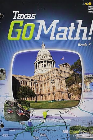 Student Interactive Worktext Grade 7 2015 (Go Math)