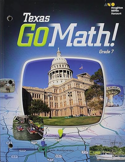 Student Interactive Worktext Grade 7 2015 (Go Math)