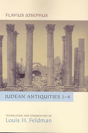 Judean Antiquities Books 1-4: Translation and Commentary