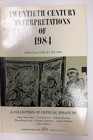 Twentieth Century Interpretations of 1984: A Collection of Critical Essays