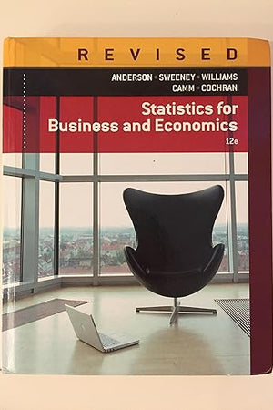 Statistics for Business and Economics