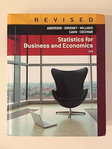 Statistics for Business and Economics