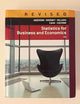 Statistics for Business and Economics