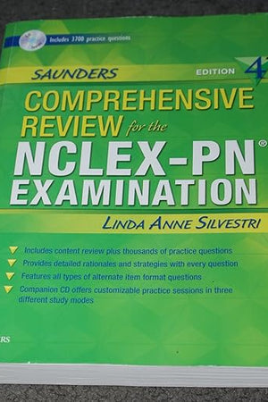 Saunders Comprehensive Review for the NCLEX-PN Examination (Saunders Comprehensive Review for Nclex-Pn)