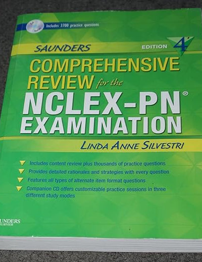 Saunders Comprehensive Review for the NCLEX-PN Examination (Saunders Comprehensive Review for Nclex-Pn)