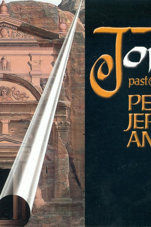Jordan: Past and Present: Petra, Jerash, Amman